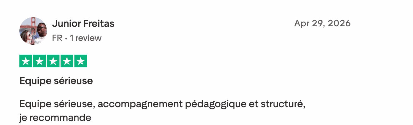 Avis Trustpilot Junior Freitas